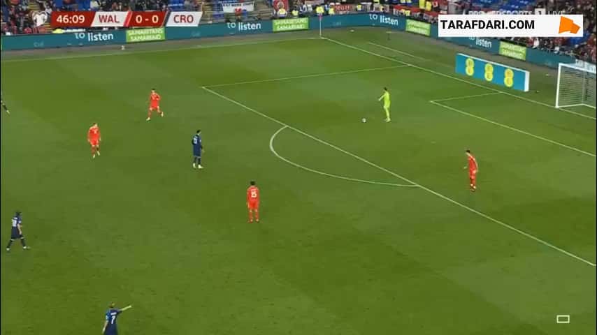 شکست کرواسی مقابل ولز
