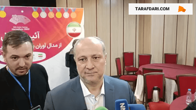 دبیرکل کمیته المپیک: وزارتخانه ها ملزم شوند اشتغال مدال آوران بازی های آسیایی را تامین کنند / فیلم
