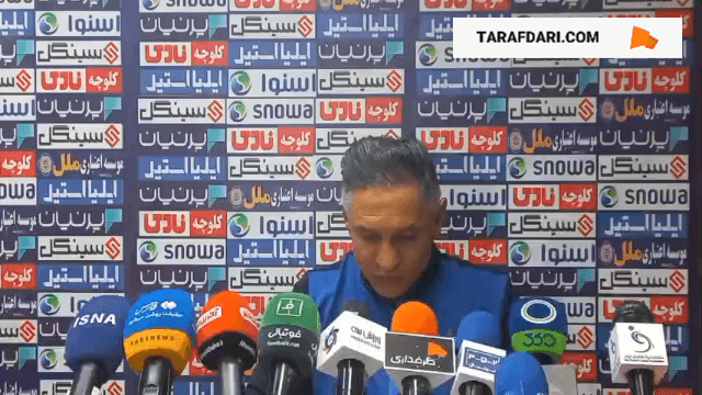 حمید رضا رجبی : جواد نکونام دوبار قراردادش را کاهش داد / فیلم