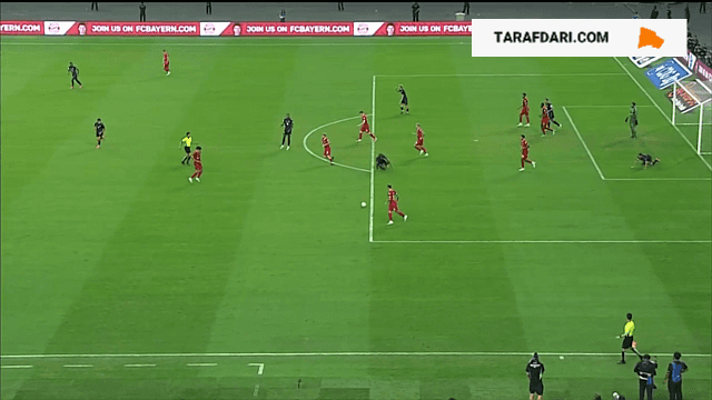 گل دیدنی کرتزیش به لیورپول (بایرن مونیخ 4-3 لیورپول)