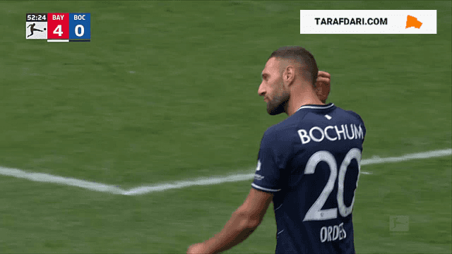 گل دوم هری کین به بوخوم از روی نقطه پنالتی (بایرن مونیخ 5-0 بوخوم)