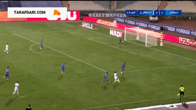 خلاصه بازی استقلال تهران 1-0 استقلال خوزستان (لیگ برتر ایران - 1402/03)