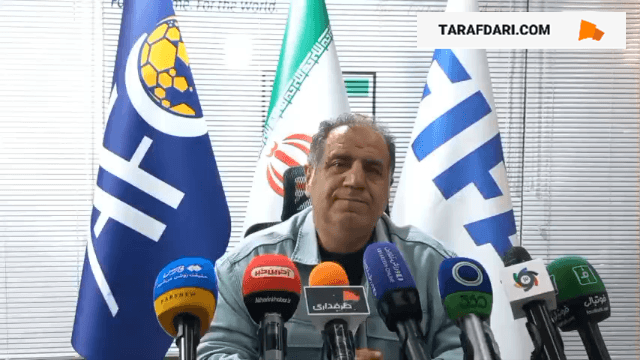 علی خسروی: تمام داوران قبل از ورود به استادیوم باید گوشی هایشان را خاموش کنند / فیلم