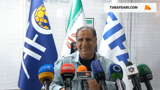 واکنش علی خسروی به صحبت های علی خطیر: مطمئن باشید داوران خودشان را بیشتر از تیم ها دوست دارند / فیلم