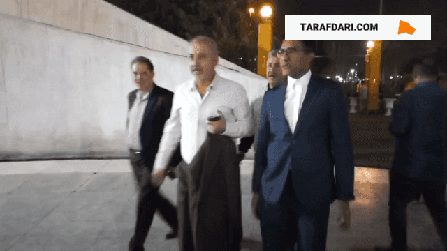 مدیرعامل پرسپولیس: میزبان ما آزادی است، خیال تان راحت / فیلم