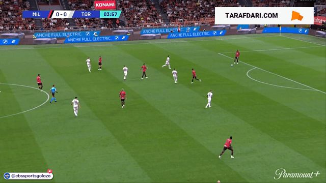 خلاصه بازی میلان 4-1 تورینو (سری آ - 2023/24)
