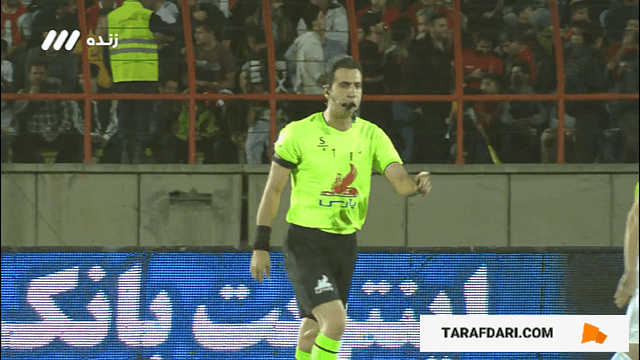 گل حامد پاکدل به پرسپولیس (پیکان 1-1 پرسپولیس)