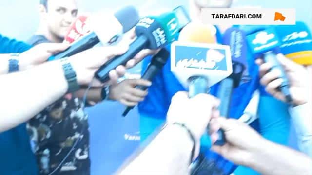 رشید مظاهری: انتظار داریم در لیگ قهرمانان آسیا عملکرد خوبی داشته باشیم / فیلم