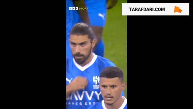 گلزنی روبن نوس با پیراهن الهلال / فیلم