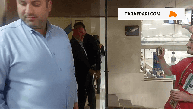 گفتگوی صمیمانه مهدی تاج با اصحاب رسانه بین دو نیمه بازی ایران و هنگ کنگ / فیلم
