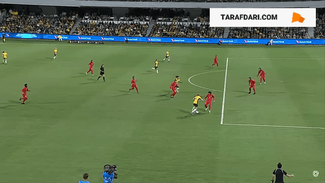 گل های بازی استرالیا 2-0 ایران (انتخابی المپیک پاریس 2024)