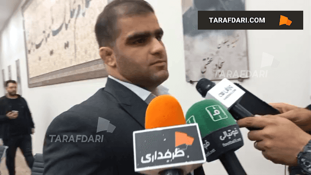 امین میرزازاده: اگر از نظر اشتغال مشکلی نداشته باشیم راحت تر به تمرینات فکر می کنیم / فیلم