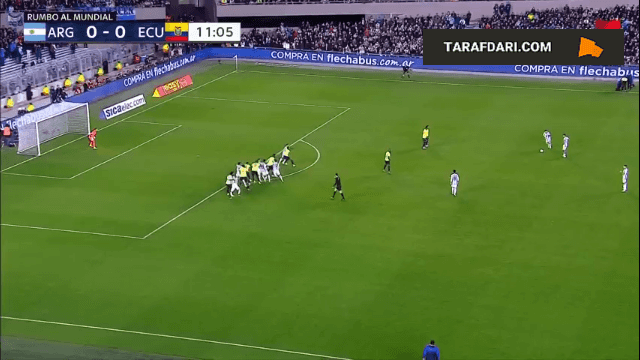 خلاصه بازی آرژانتین 1-0 اکوادور (مقدماتی جام جهانی 2026)
