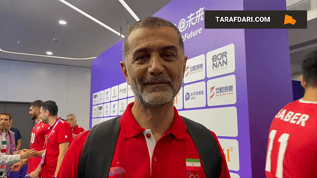 تیم ملی والیبال ایران