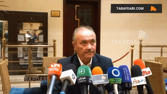 مارتینز: بدلیل کمبود وقت نتوانستم با پاکو خمس مشورت کنم؛ شرایط خوب نیست / فیلم