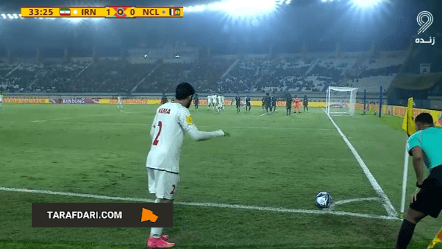 ایران / نیوکلدونیا