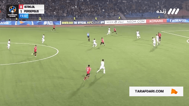 استقلال تاجیکستان / پرسپولیس