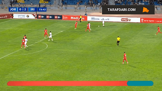 گل اردن به ایران