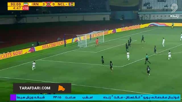 ایران / نیوکلدونیا