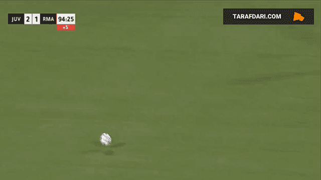 گل ولاهوویچ به رئال مادرید (یوونتوس 3-1 رئال مادرید)