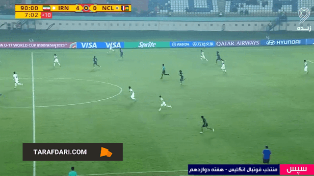 ایران / نیوکلدونیا