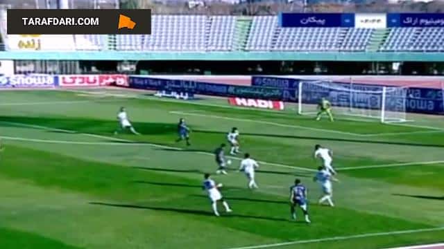 گل های لیگ برتر ایران