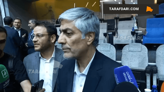 کیومرث هاشمی: امیدوارم بازی نساجی و الهلال با حضور هواداران باشد / فیلم