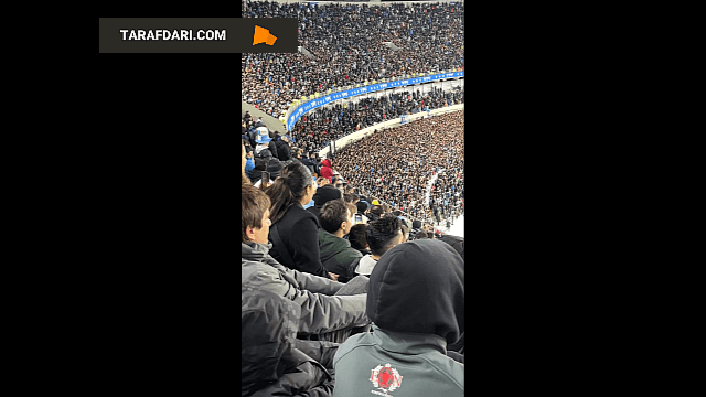 جو ورزشگاه ال مونیومنتال پس از گل لیونل مسی به اکوادور / فیلم