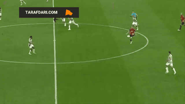 موقعیت از دست رفته عجیب لیائو در بازی میلان و نیوکاسل (لیگ قهرمانان اروپا فصل 24-2023) / فیلم