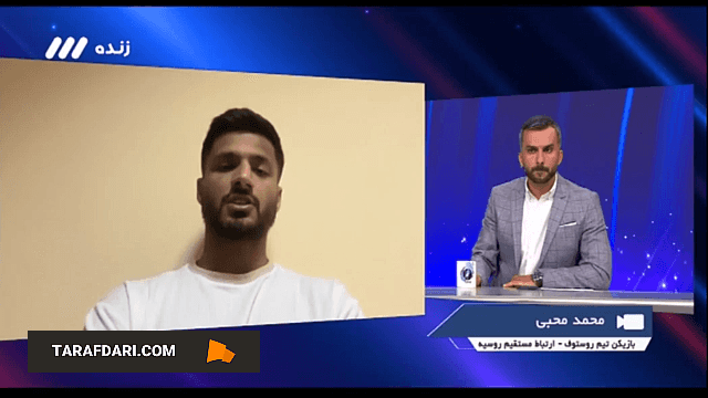 محمد محبی: تا آخرین روز ها منتظر باشگاه بودم تا با سانتاکلارا توافق کند و در استقلال باقی بمانم / فیلم