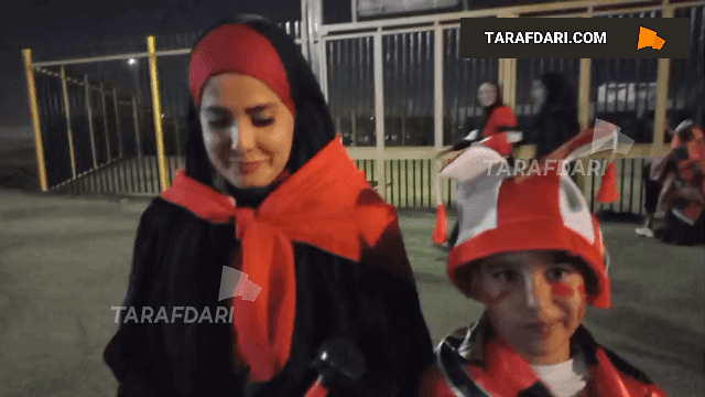 هوادار خانم پرسپولیس