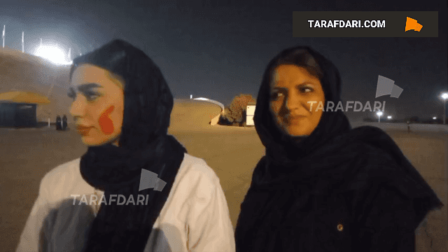 هوادار خانم پرسپولیس