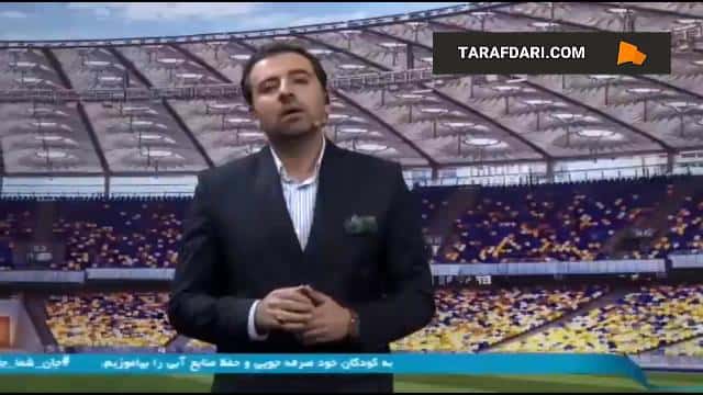 ادعای مجری تلویزیون؛ دربی سرخابی ها در قطر برگزار می شود! / فیلم