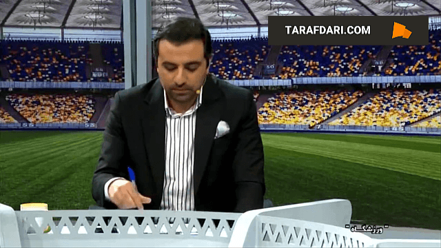 مدیرعامل نساجی: من کنار مربی های بزرگی بوده ام و میبینم که رحمتی مربی خوبی است / فیلم