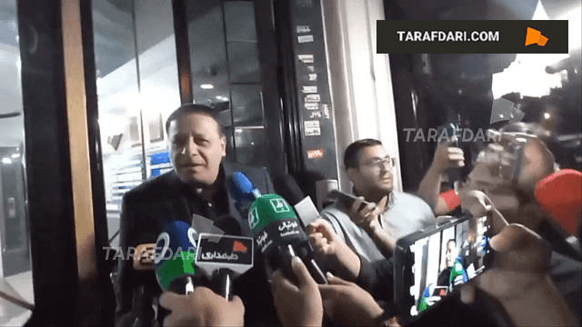 ساکت: امیدواریم شاهد اقدامی در جهت اعتلای فوتبال ملی و باشگاهی باشیم / فیلم