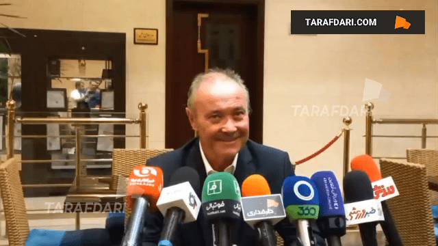 پاسخ به سوال طرفداری درباره لیگ بدون سیستم VAR؛ مارتینز: سعی می کنیم با این شرایط عادت کنیم / فیلم