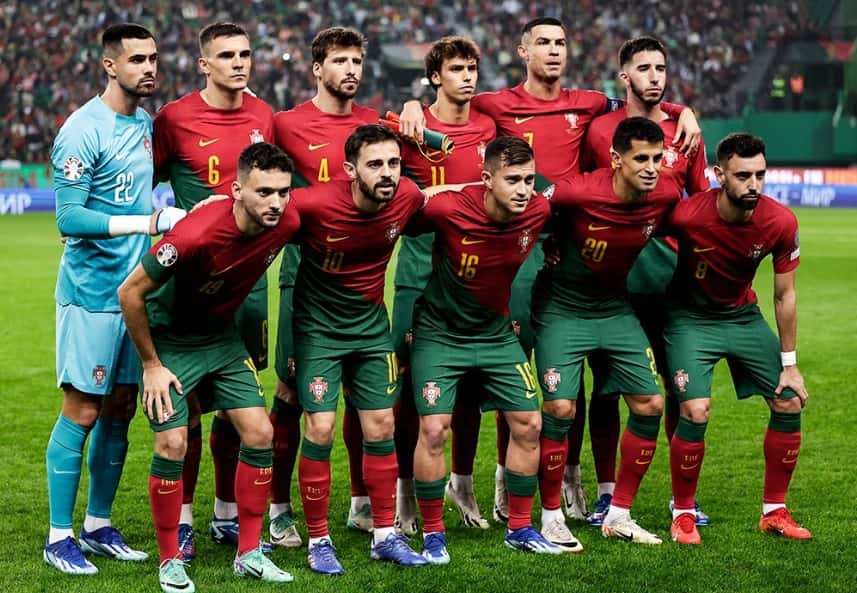 پرتغال نهمین تیم تاریخ اروپا که با امتیازات کامل به یورو صعود می کند