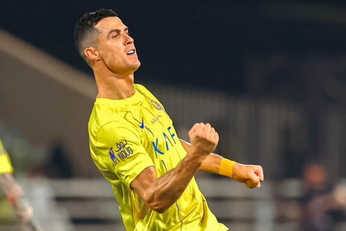 کریستیانو رونالدو در النصر عربستان