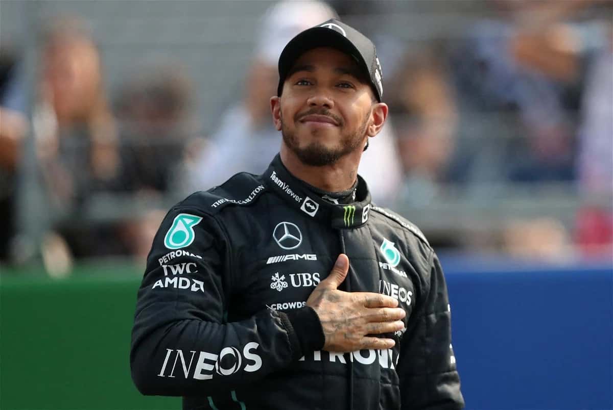 فرمول یک | لوییس همیلتون تا 2025 با مرسدس تمدید کرد