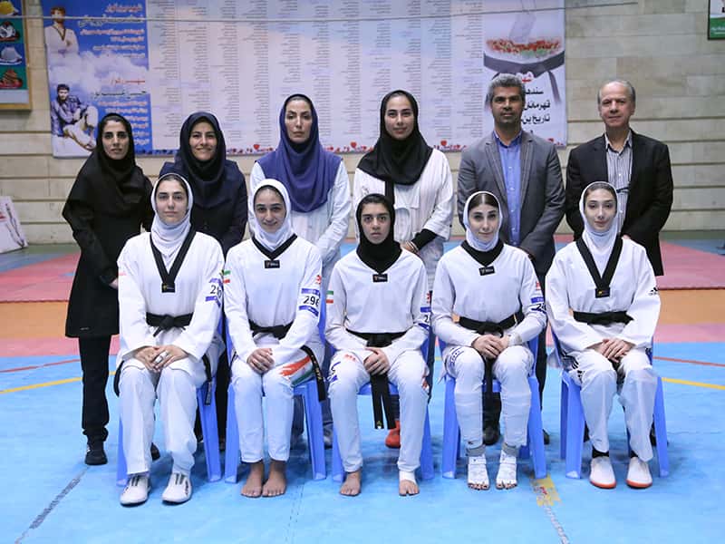 پنج تکواندوکار اعزامی تیم ملی زنان به بازی های آسیایی معرفی شدند