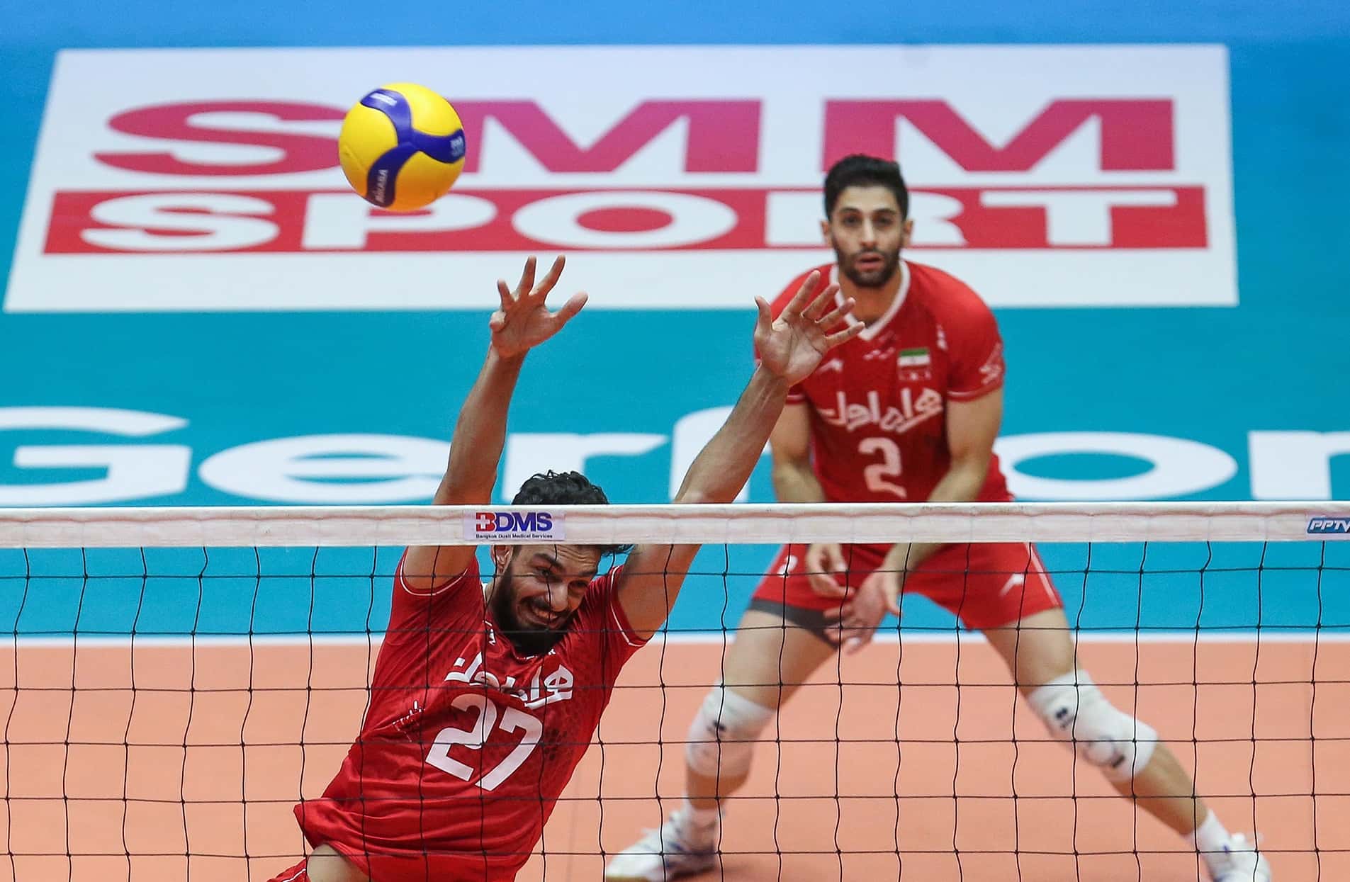 والیبال قهرمانی آسیا| ایران 3 - 0 پاکستان / یک قدم نزدیکتر به جام / این بازی جلوی ژاپن خطرناک است