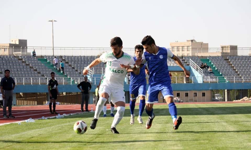 آلومینیوم اراک 1 - 0 استقلال خوزستان / دشت اولین پیروزی خانگی با کمک دروازه بان حریف
