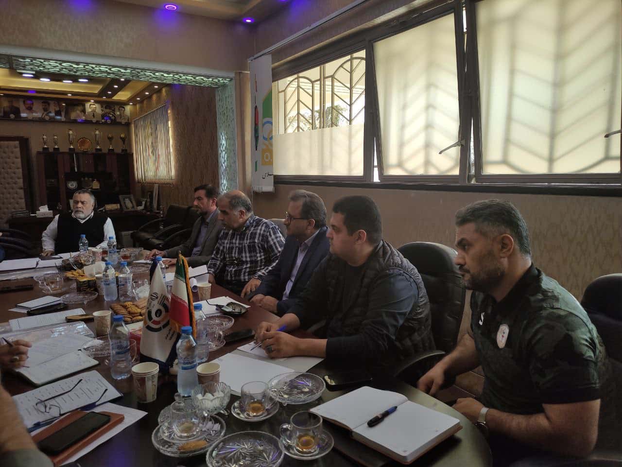 برگزاری نشست هیات رییسه فدراسیون؛ از اعزام به کره جنوبی تا لیگ تیراندازی