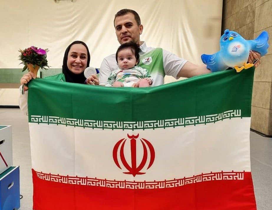 بازی های پاراآسیایی هانگژو | ساره جوانمردی: مدال اصلی من پسرم آوش است