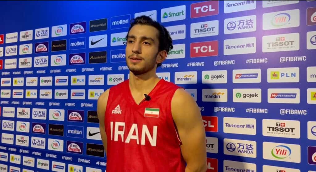 واکنش ملیپوش بسکتبال به شکست برابر اسپانیا / واحدی: زور اسپانیا به ما چربید