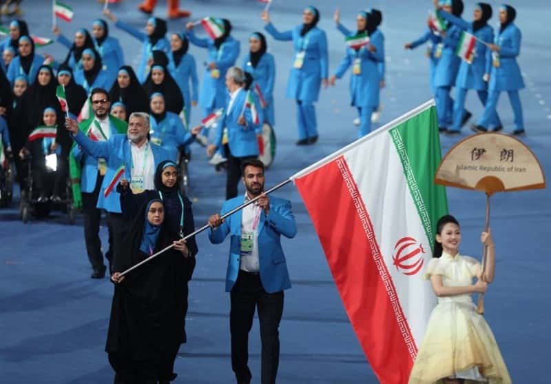 ورزش ایران بعد از 49 سال دوم آسیا شد / تاریخسازی پاراآسیایی ها در هانگژو