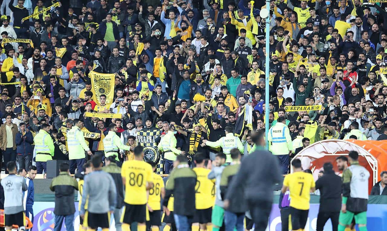 ثبت رکوردهای مختلف به نام سپاهان بعد از برد 9 گله