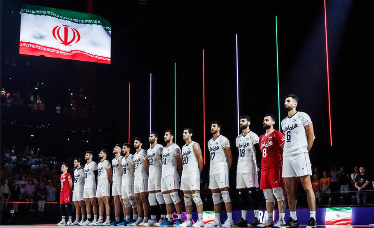 تجدید قهرمانی تیم ملی والیبال از مسیر دست نیافتنی های چشم بادامی