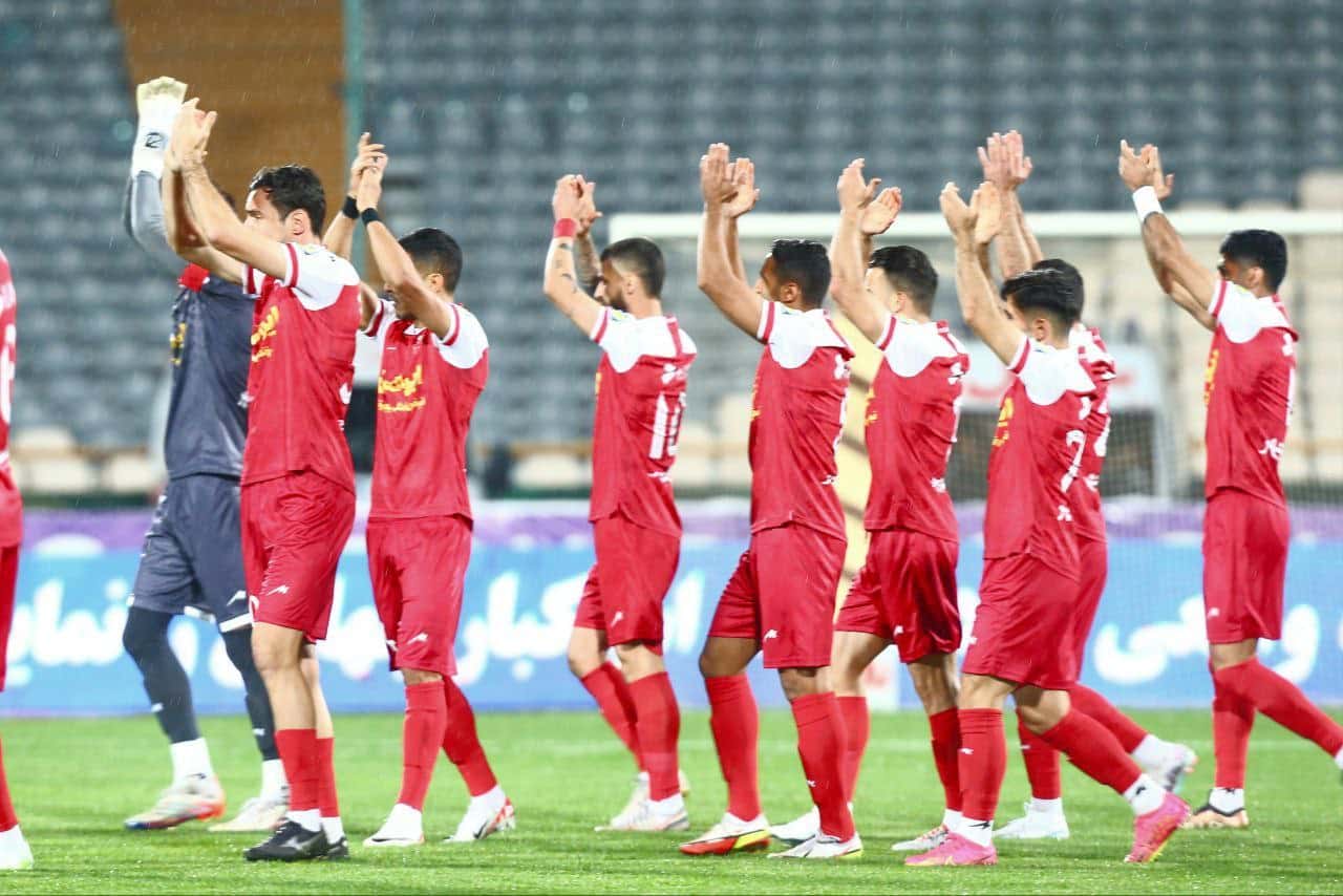 پرسپولیس صبح فردا به دوشنبه می رود