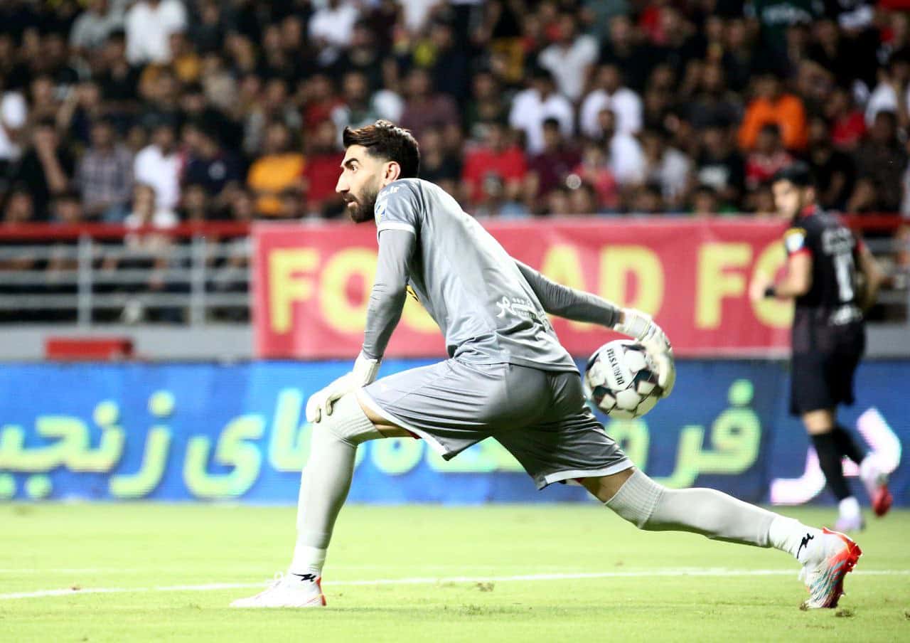 علیرضا بیرانوند به بازی النصر می رسد